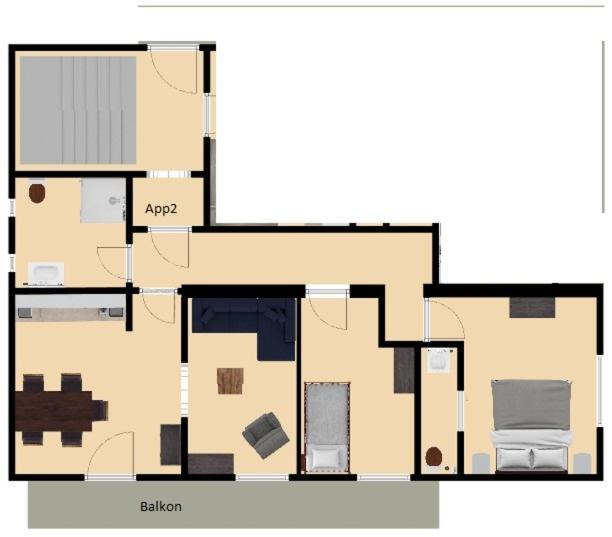 Haus Linn Ehrwald Luaran gambar