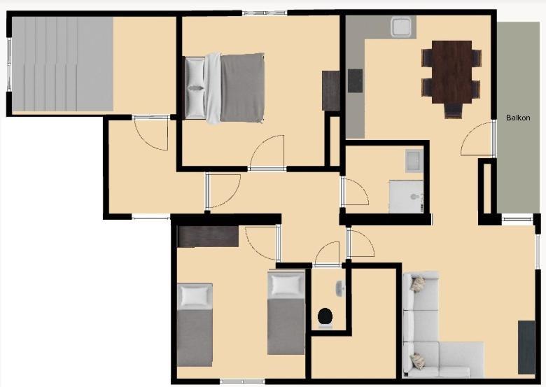 Haus Linn Ehrwald Luaran gambar