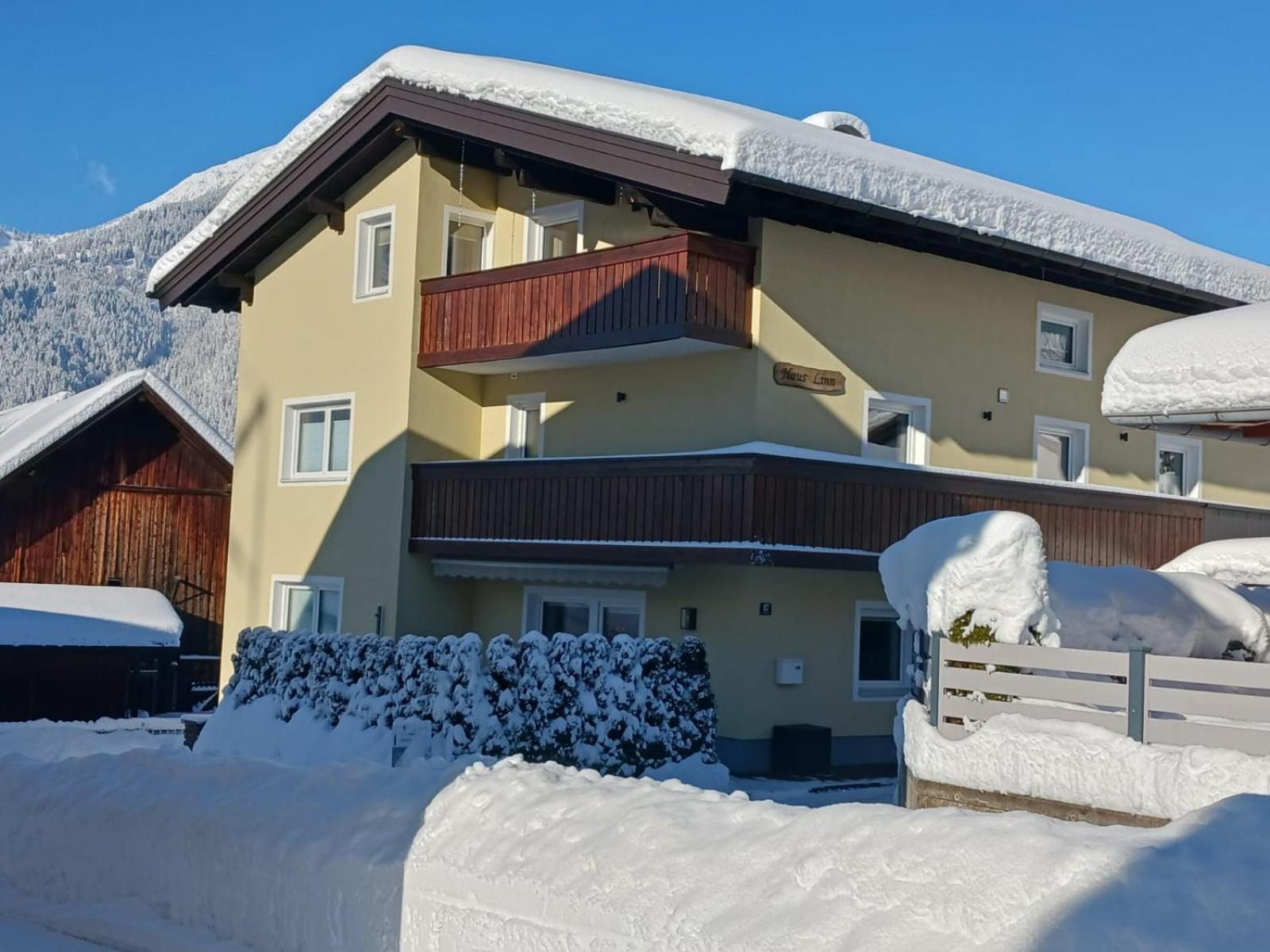 Haus Linn Ehrwald Luaran gambar